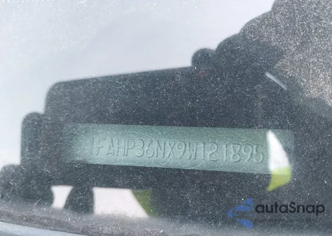 2009 Ford Focus Ses z USA, uszkodzony, nr VIN 1FAHP36NX9W121895